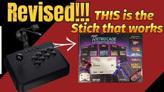 Which Arcade Stick works on the Super Retrocade gaming videogames news [upl. by Brunella]