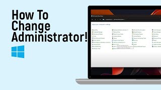 How To Change Administrator In Windows 11 easy [upl. by Nnaj]