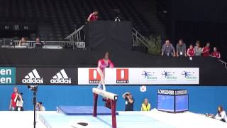 McKayla Maroney  Podium Training  Beam  2013 World Championships [upl. by Davine]