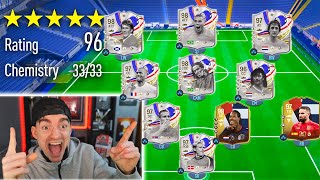 ABBIAMO FATTO IL RECORD MONDIALE del FUT DRAFT 😱 129 RATED DRAFT CHALLENGE  FC 24 ULTIMATE TEAM ITA [upl. by Bisset221]