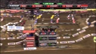 2012 Anaheim 1 Supercross Main Event [upl. by Firehs]