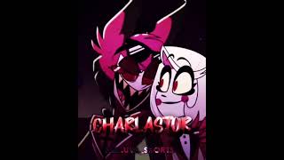 Adam Vs Alastor and Charlie hazbinhotel shorts [upl. by Mannos]