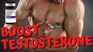 How To Boost Testosterone Level Using Testosterone Injection [upl. by Acilef]