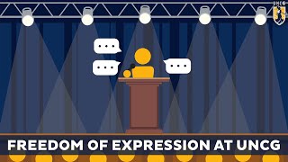 Freedom of Expression at UNCG [upl. by Dawaj]