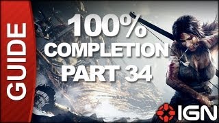 Rise of the Tomb Raider 100 Walkthrough DLCs Survivor Difficulty and All Collectibles [upl. by Banerjee]