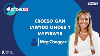 Croeso gan Lywydd Undeb y Myfyrwyr [upl. by Ydnil517]