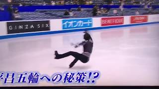 Quadruple Lutz Yuzuru Hanyu [upl. by Humphrey]