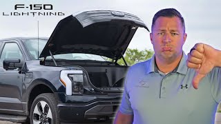 F150 Lightning 1 Year Review The Good Bad amp Ugly [upl. by Haras]