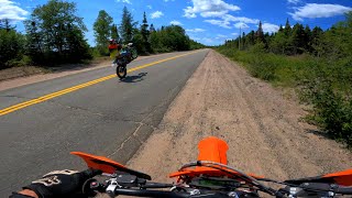 KTM 300 amp KX 450 F june 2024 Full Ride enduro 2strokevs4stroke ktm300 kx450 [upl. by Stagg]