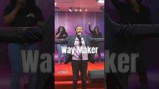 Way Maker Sinach Worship Full video up [upl. by Hamlen]