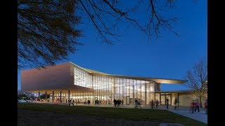 The Marshall Family Performing Arts Center  Weiss Manfredi  Addison TX United States  HD [upl. by Netsrak618]