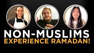 NONMUSLIMS FAST IN RAMADAN  AMAZING REACTIONS [upl. by Kippie]