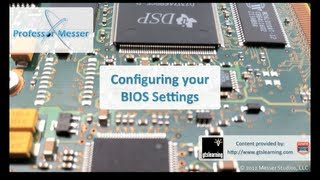 Configuring your BIOS Settings  CompTIA A 220801 11 [upl. by Quinn]