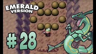 Pokémon Emerald Walkthrough Part 28  Seafloor Cavern [upl. by Denyse]