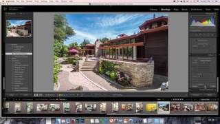 Basic Lightroom Tutorial for Real Estate Photography [upl. by Seyah]