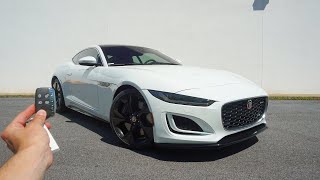 2021 Jaguar F Type RDynamic Start Up Exhaust Test Drive and Review [upl. by Digdirb139]