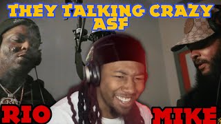 HE RAN THIS BEAT TWICE Rio Da Yung Og x RMC Mike  DD4 reaction freerio [upl. by Amaleta]