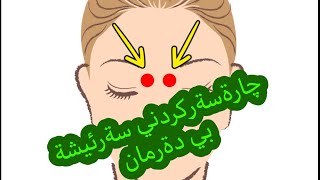 كومةليك ريگا بو چارةسةركردني سةرئيشة بي دةرمان HOW TO HEAL HEADACHE [upl. by Opportina]