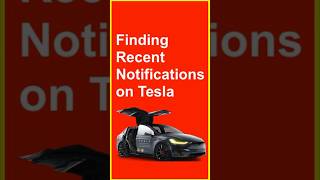 How to Finding Recent Notifications on Tesla  Finding Your Recent Tesla Notifications￼ [upl. by Idonah373]