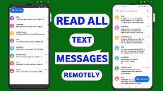 How To Read Text Messages Remotely On your Other Phone [upl. by Rowe]