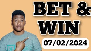 FOOTBALL PREDICTIONS TODAY 722024 SOCCER PREDICTIONS TODAY  BETTING TIPS footballpredictions [upl. by Tevis]