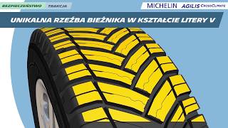 Michelin Agilis CrossClimate  Optymalna trakcja w każdym terenie ● Oponeo™ [upl. by Htennek198]