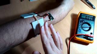 Thermoelectric Energy Harvesting for Wearables [upl. by Ronalda986]