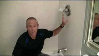 Tub and Shower Faucet Trim Replacement Tip [upl. by Kayley]