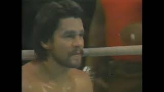 Roberto Duran vs Kirkland Laing Full Fight [upl. by Mellar115]