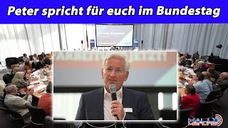 Peter spricht für euch im Bundestag [upl. by Francesca]