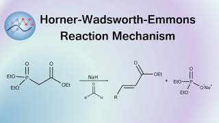 HornerWadsworthEmmons Reaction Mechanism  Organic Chemistry [upl. by Rowney]