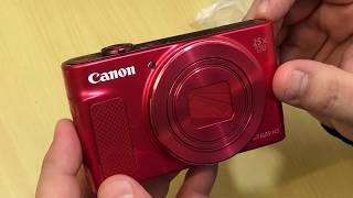 Canon PowerShot SX620 HS  UK Unboxing [upl. by Jehu]