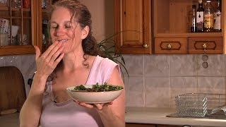 How to make a healthy Hemp amp Parsley Dressing [upl. by Ettenaej]