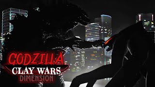 Godzilla Clay Wars Dimension  Sneak Peek 2 Minute Film Fan Made StopMotionAnimation Film [upl. by Nosnor604]