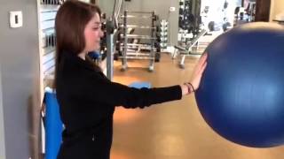 Shoulder proprioception exercise [upl. by Eugirne]