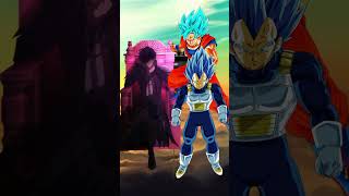 Anos voldigoad vs Goku amp vegeta [upl. by Inan908]