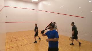 Racquetball doubles part 2 [upl. by Vidal665]