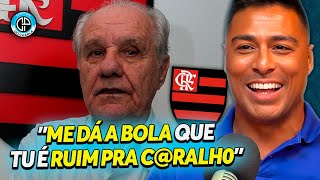 MELHOR RESENHA DO EVARISTO DE MACEDO NO FLAMENGO 🤣🤣🤣 [upl. by Eedyaj]