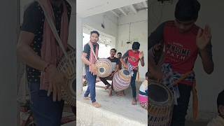 Angul kirtan party shorts mrudang kholbaja shorts youtubeshorts trendingshorts virlshorts [upl. by Oirretna]