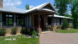 5710 Wolf Ridge Way  The Coves Mountain River Club North Carolina Mountain Community [upl. by Ellehcim]