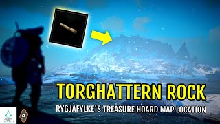 Torghatten Rocks Eye and Rygjafylkes Treasure Hoard Map Location  Assassins Creed Valhalla [upl. by Tiena242]