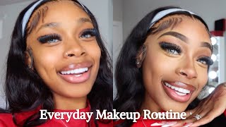 MY EVERYDAY MAKEUP ROUTINE [upl. by Islehc]