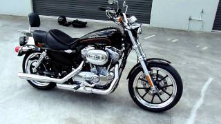 HarleyDavidson 2011 883 SuperLow [upl. by Nytsirc126]