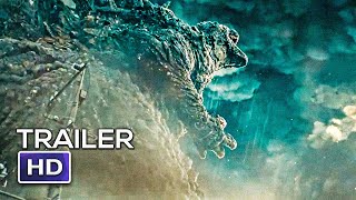 GODZILLA MINUS ONE quotAtomic Fire Blastquot Trailer 2023 SciFi Action Movie HD [upl. by Aradnahc]