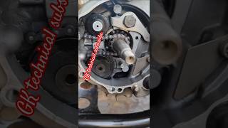 GK technical Hero Splendor bs6 fi engine timing chain youtube trending viral video👈 [upl. by Louls459]