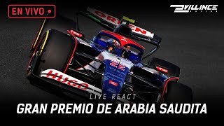 Gran Premio de ARABIA SAUDITA 2024  EN VIVO [upl. by Nerej]