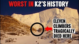 The 2008 K2 Disaster Eleven people TRAGICALLY died on the mountain [upl. by Anawd]