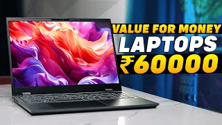 Top 5 Best Laptops Under 60000 In 2024🔥Best Laptops For Students amp Gamers🔥Best Laptop Under 60000 [upl. by Anayet]