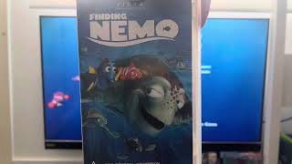 Closing To Finding Nemo 2004 VHS [upl. by Drofnil]