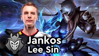 Jankos picks Lee Sin [upl. by Daraj]